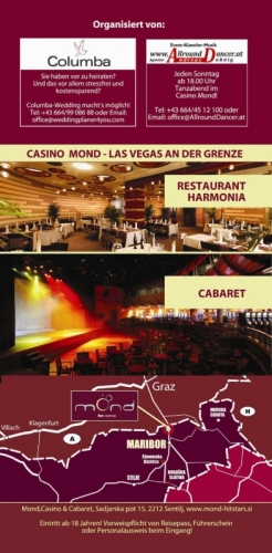 BALL DER BRAUTKLEIDER  Organisiert von Columbia und AllroundDancer 19.11.11 ab 19.00 im Casino Mond back 